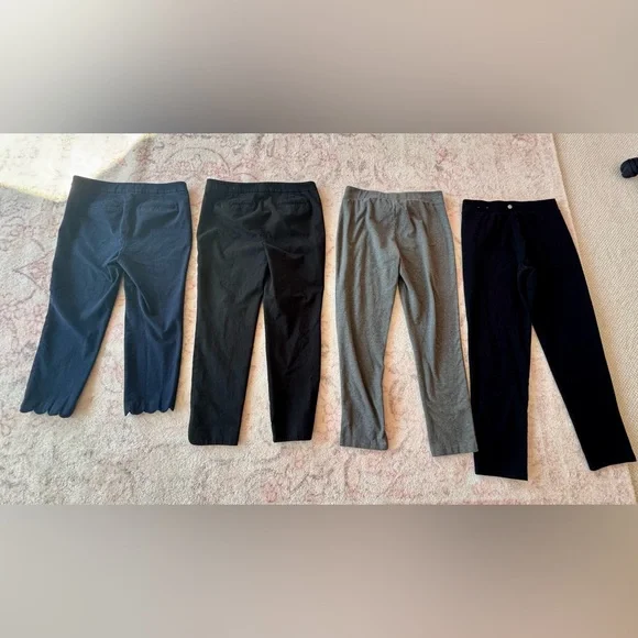 TALBOTS Women’s Bottom Bundle (Size 10 and M) - Picture 2 of 9